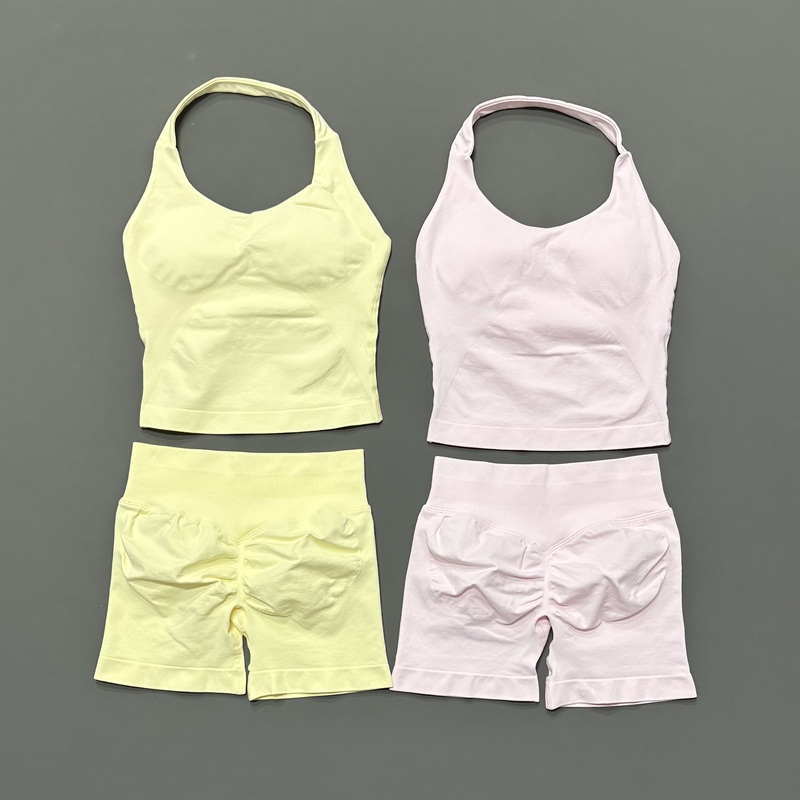 Pilates Yoga Fit - 2 Piece Yoga Set Women Breathable