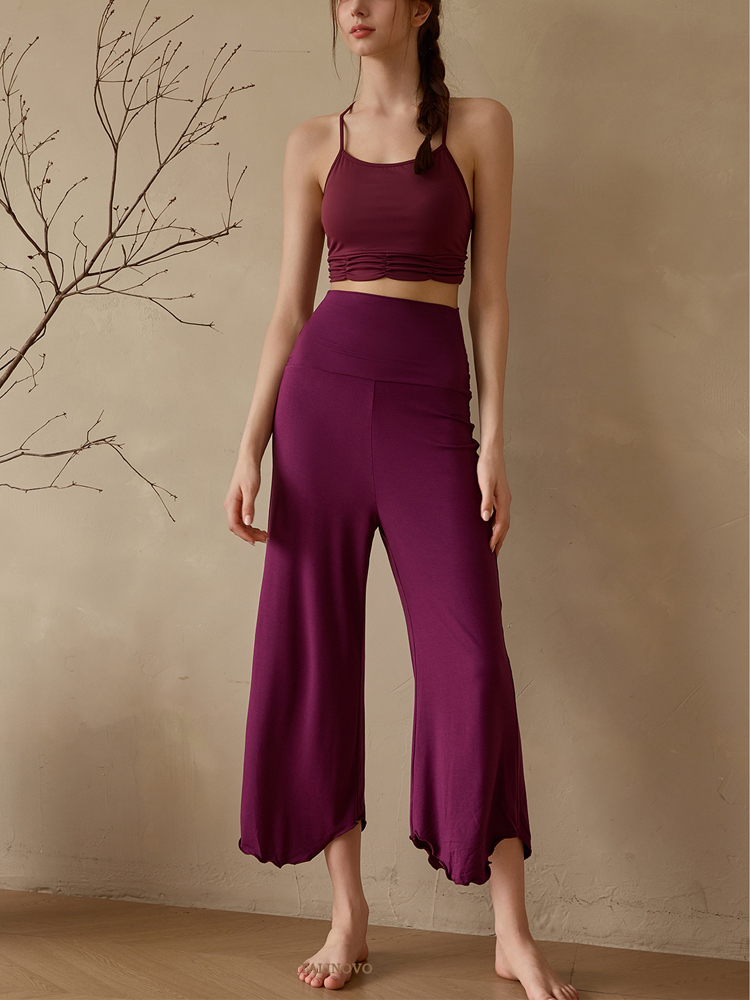Pilates Yoga Outfit - VITALINOVO Workout Sets for Women Two