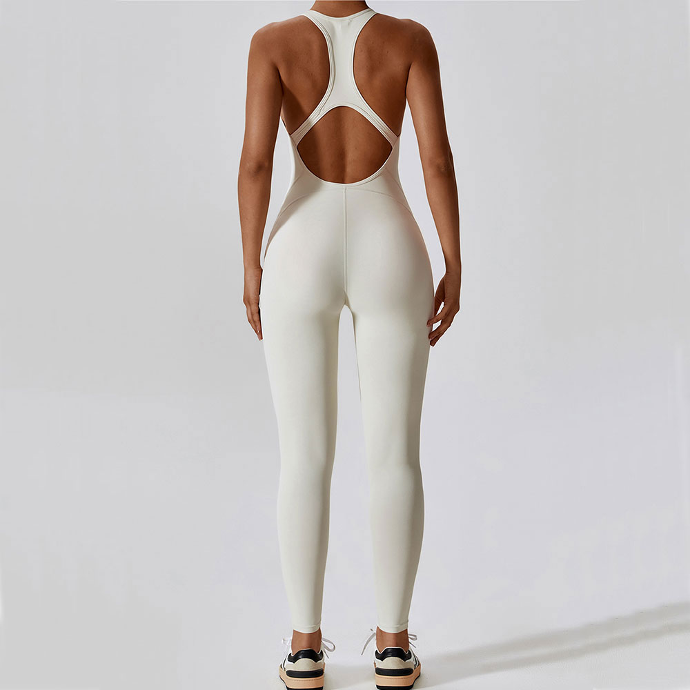 Pilates Yoga Outfit - Yoga Jumpsuit Fitness Sports Overalls Gym
