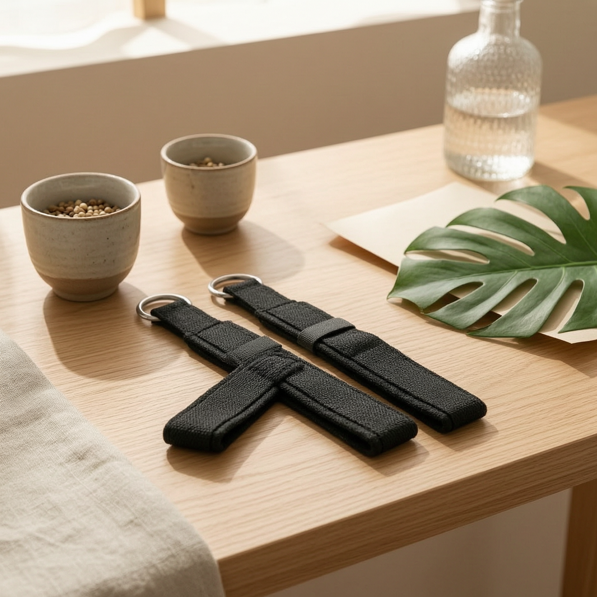Y-shaped Pilates Stretch Strap - Pilates & Yoga Studio Alineacion recension och pris