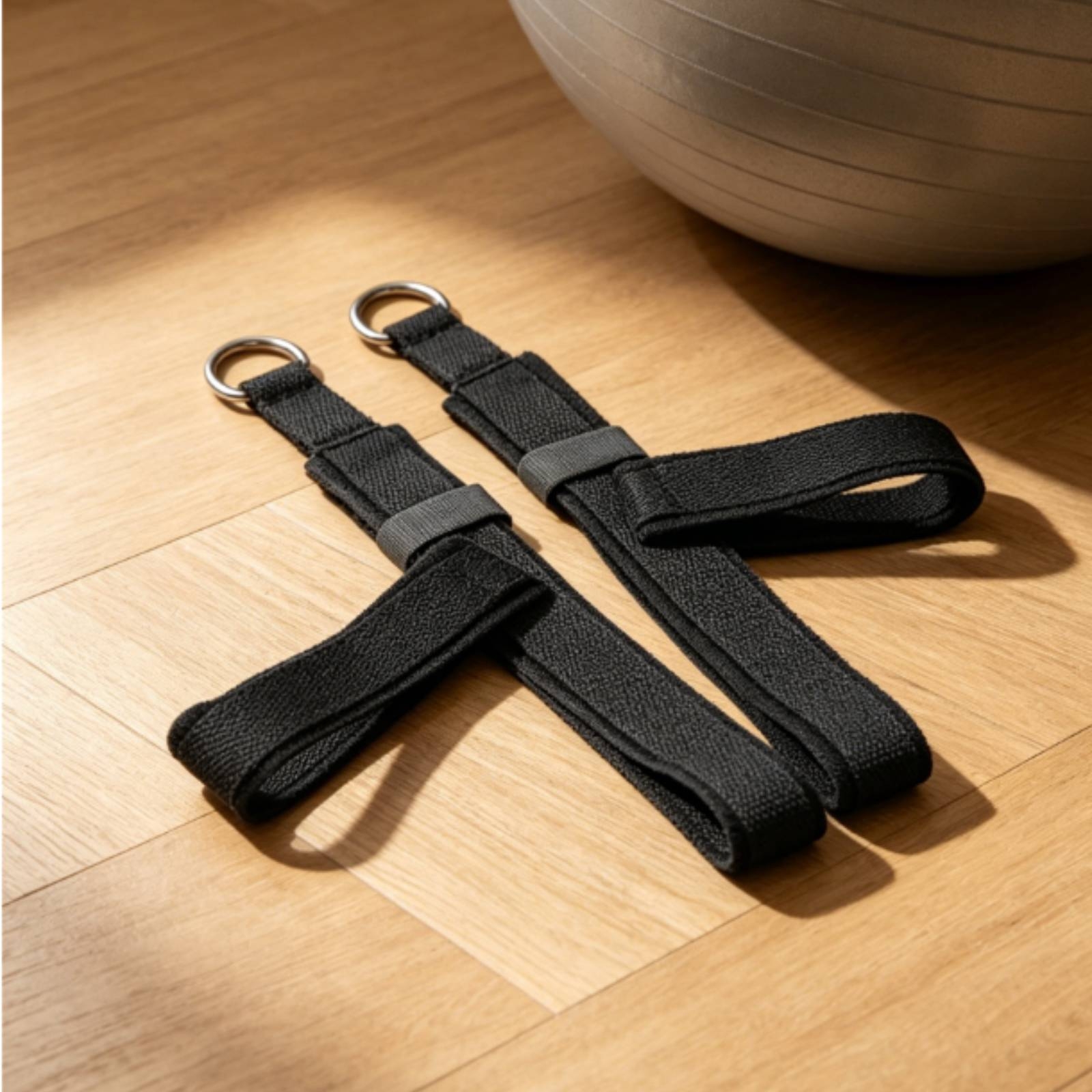 Y-shaped Pilates Stretch Strap - Pilates & Yoga Studio Alineacion recension och pris