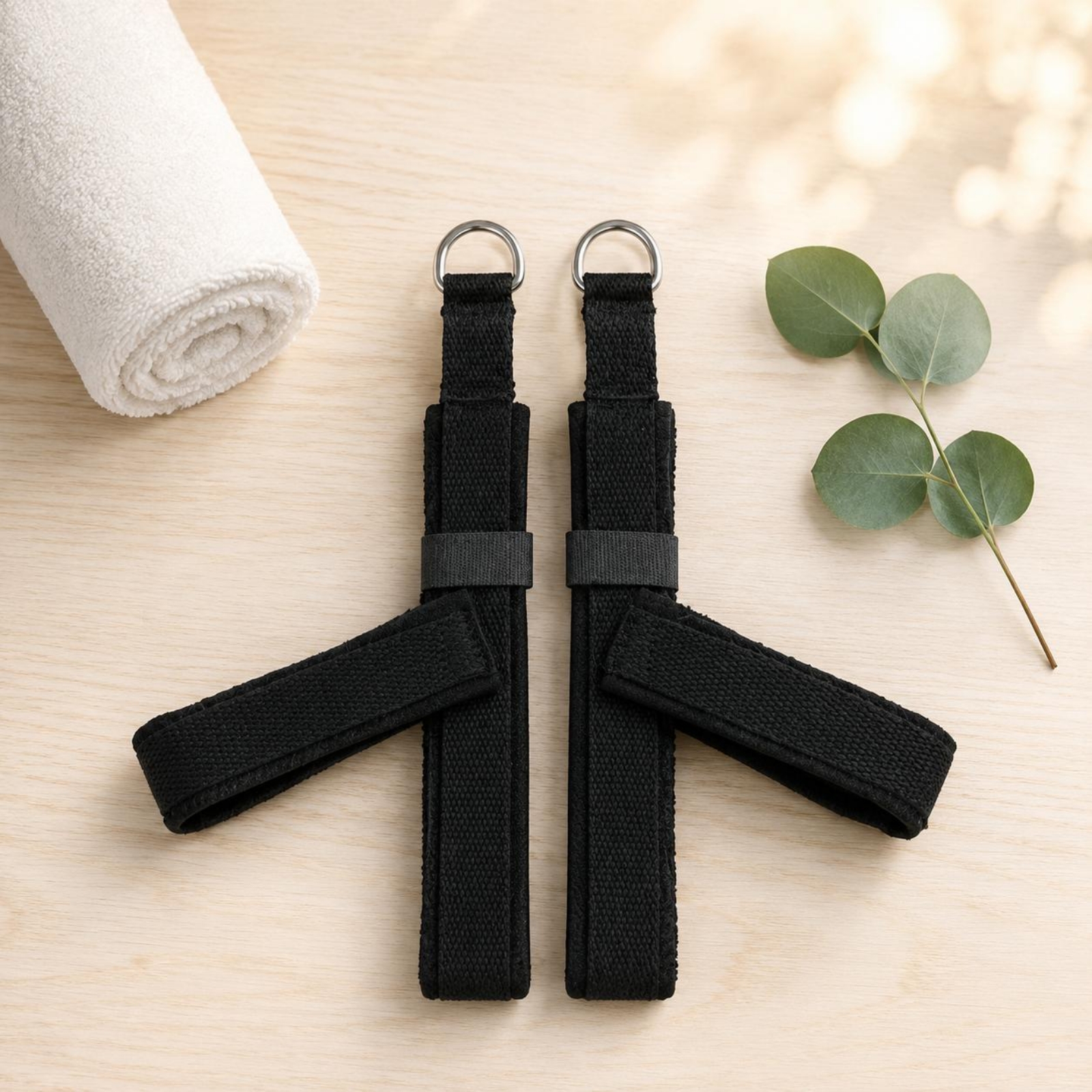 Y-shaped Pilates Stretch Strap - Pilates & Yoga Studio Alineacion recension och pris