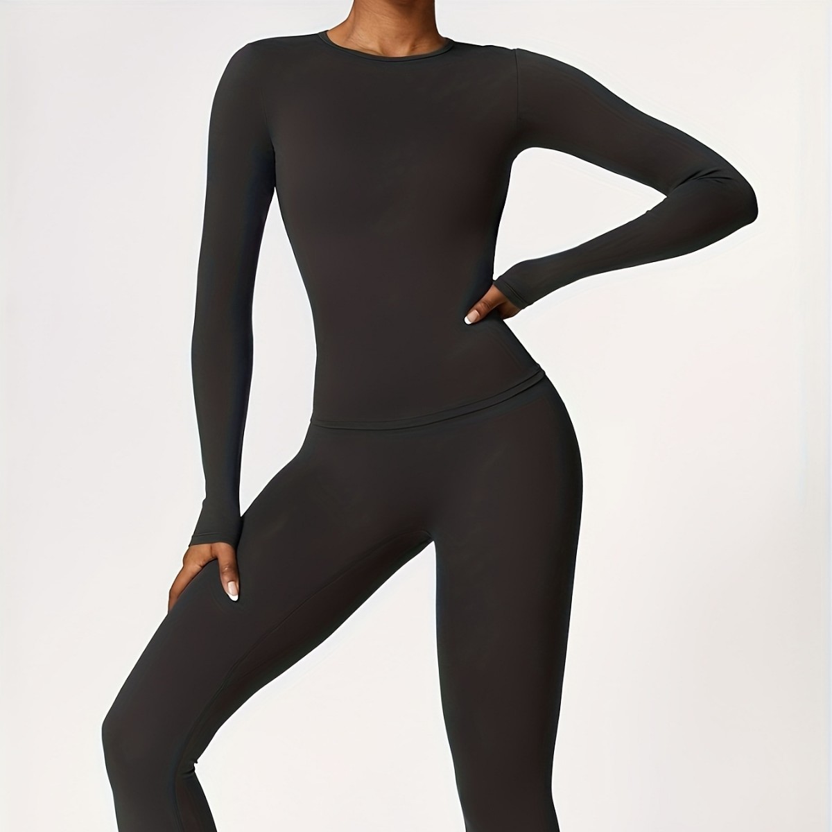 Tight-fitting yoga suit slim l - Pilates & Yoga Studio Alineacion recension och pris