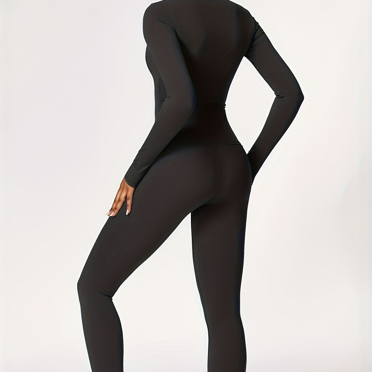 Tight-fitting yoga suit slim l - Pilates & Yoga Studio Alineacion recension och pris