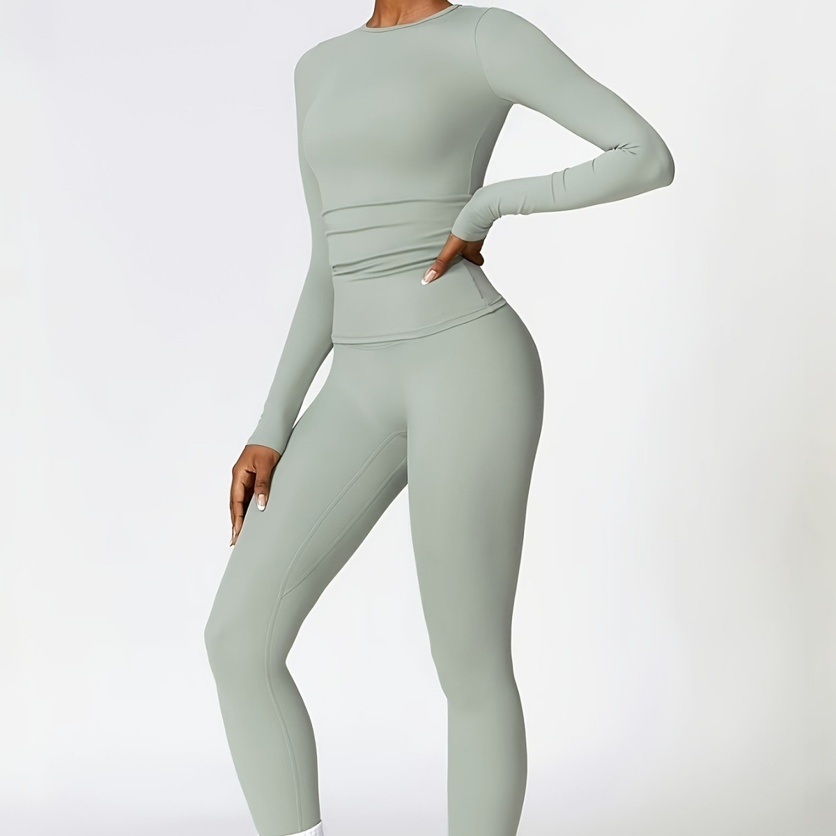 Tight-fitting yoga suit slim l - Pilates & Yoga Studio Alineacion recension och pris