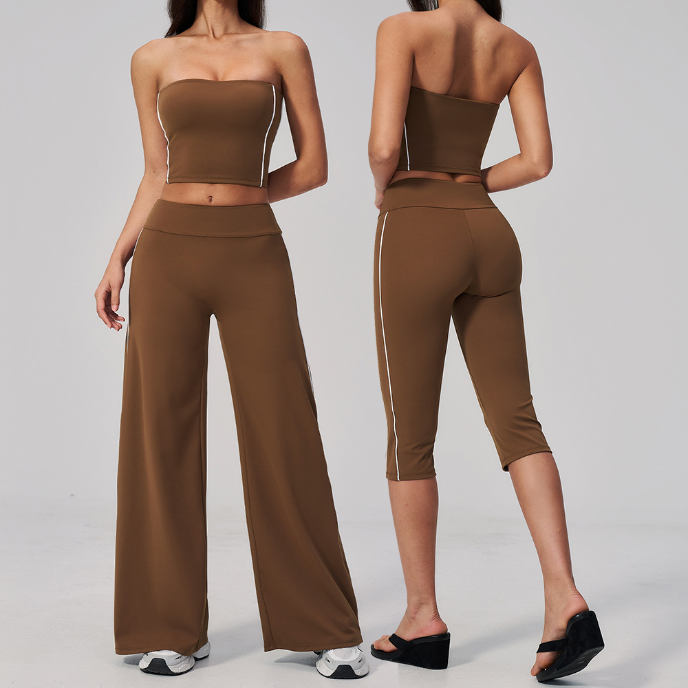 Women's Tracksuit 2PCS Yoga Cl - Pilates Yoga Outfit recension och pris