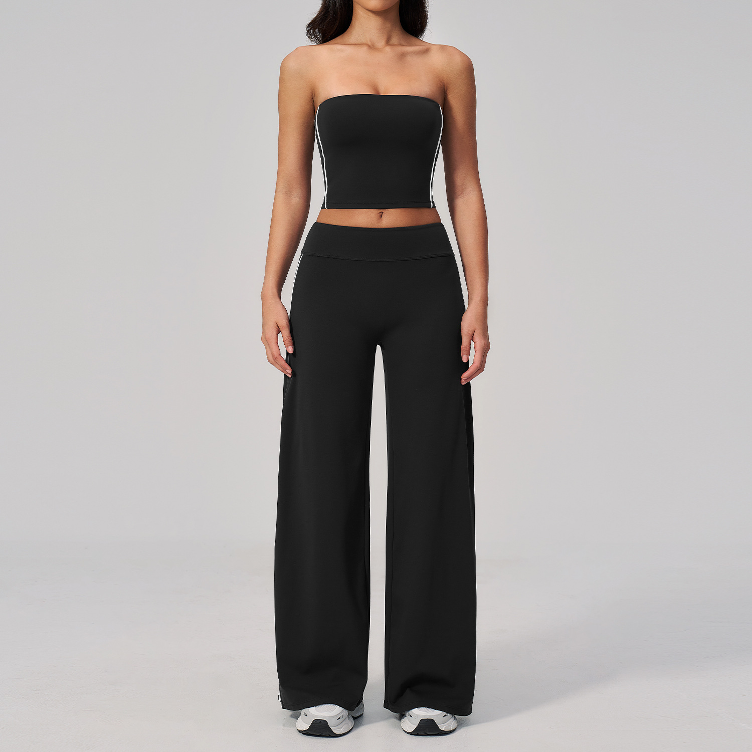 Women's Tracksuit 2PCS Yoga Cl - Pilates Yoga Outfit recension och pris
