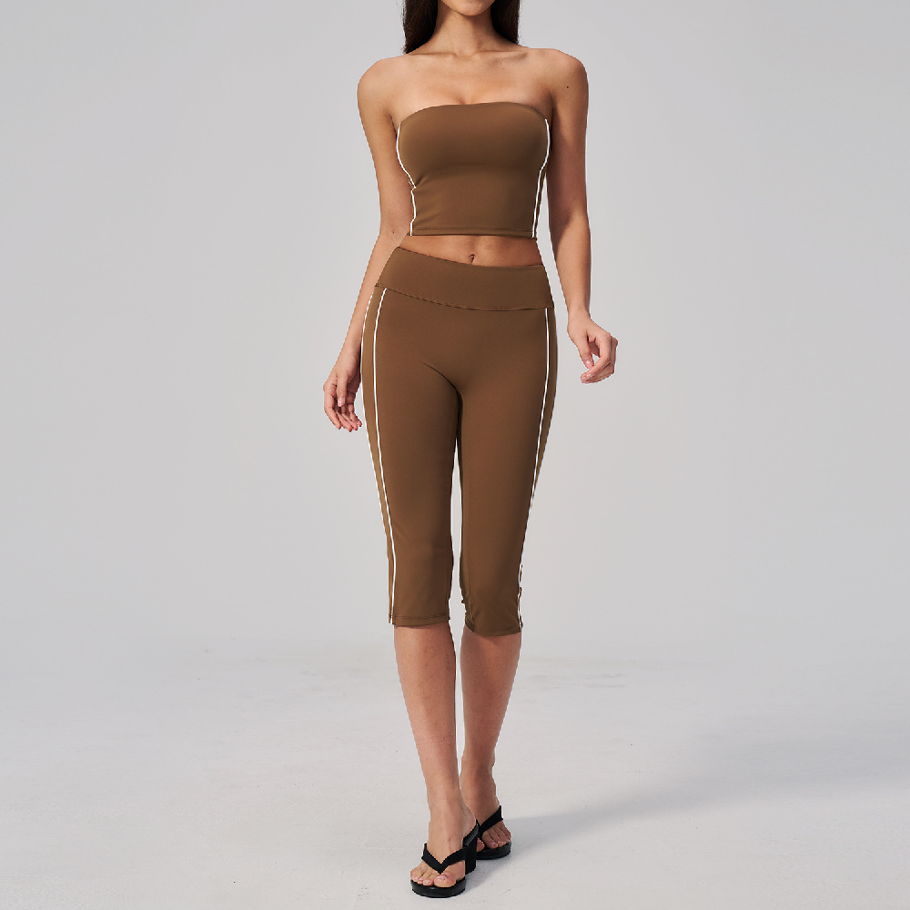 2PCS Yoga Clothes Athletic Wea - Pilates Yoga Outfit recension och pris