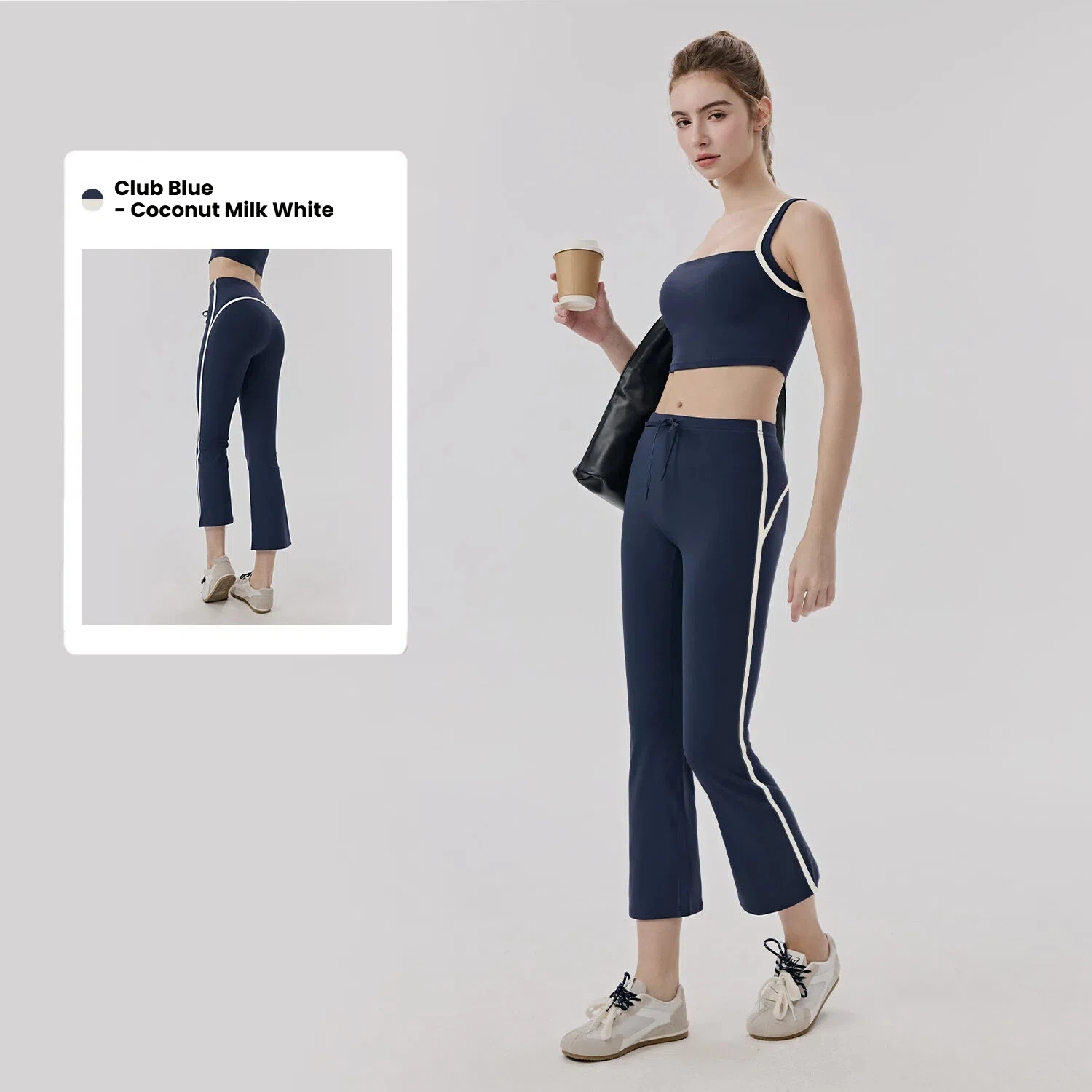 Women's Vest Pants Sportswear  - Pilates Yoga Outfit recension och pris