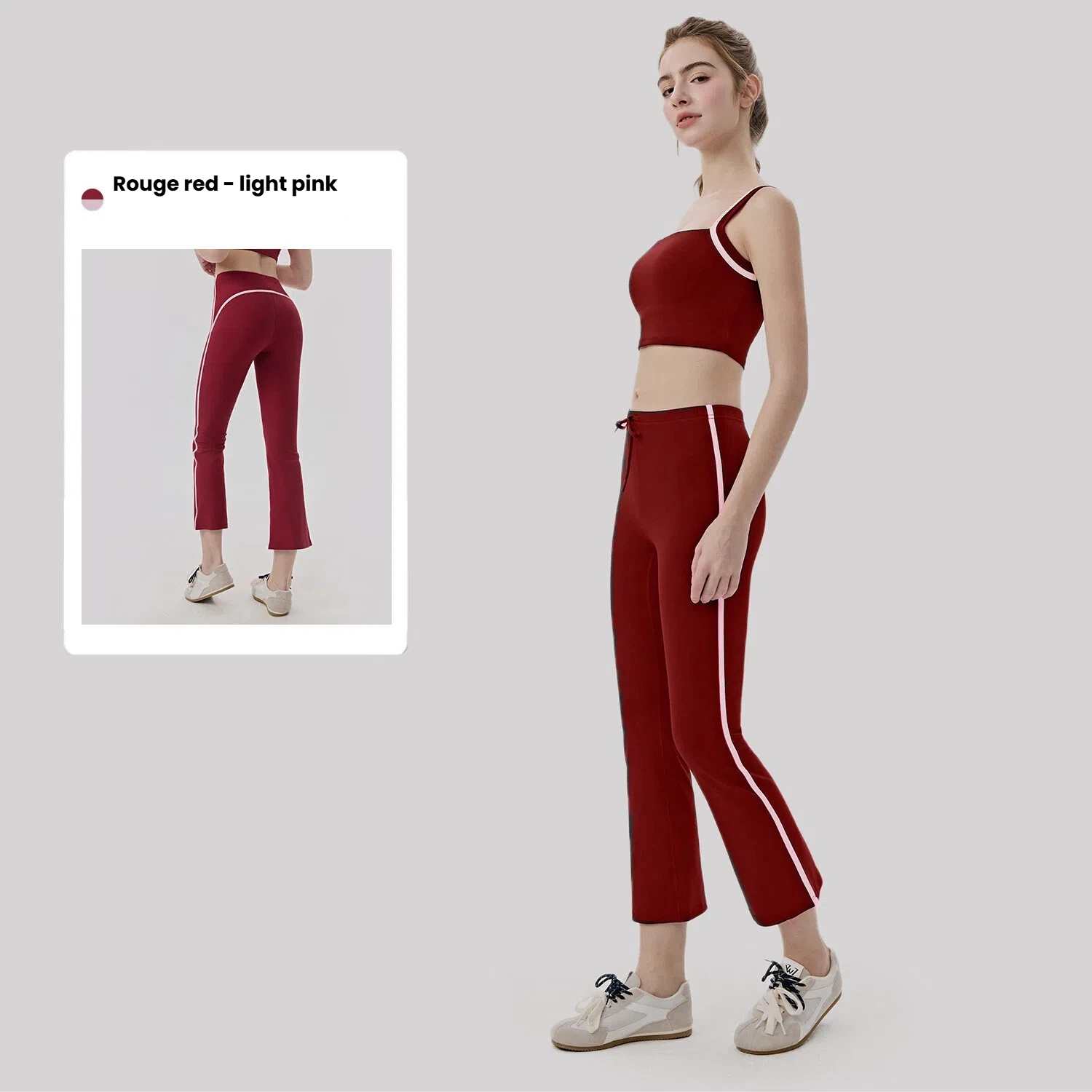 Women's Vest Pants Sportswear  - Pilates Yoga Outfit recension och pris