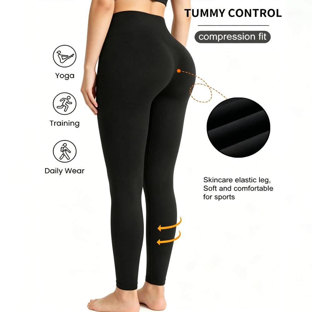 Womens High Stretch Buttery So - Pilates Yoga Fit recension och pris