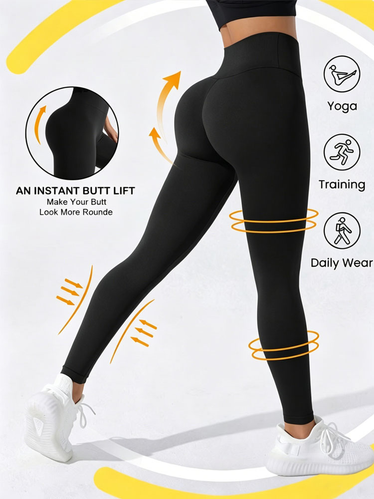 Womens High Stretch Buttery So - Pilates Yoga Fit recension och pris