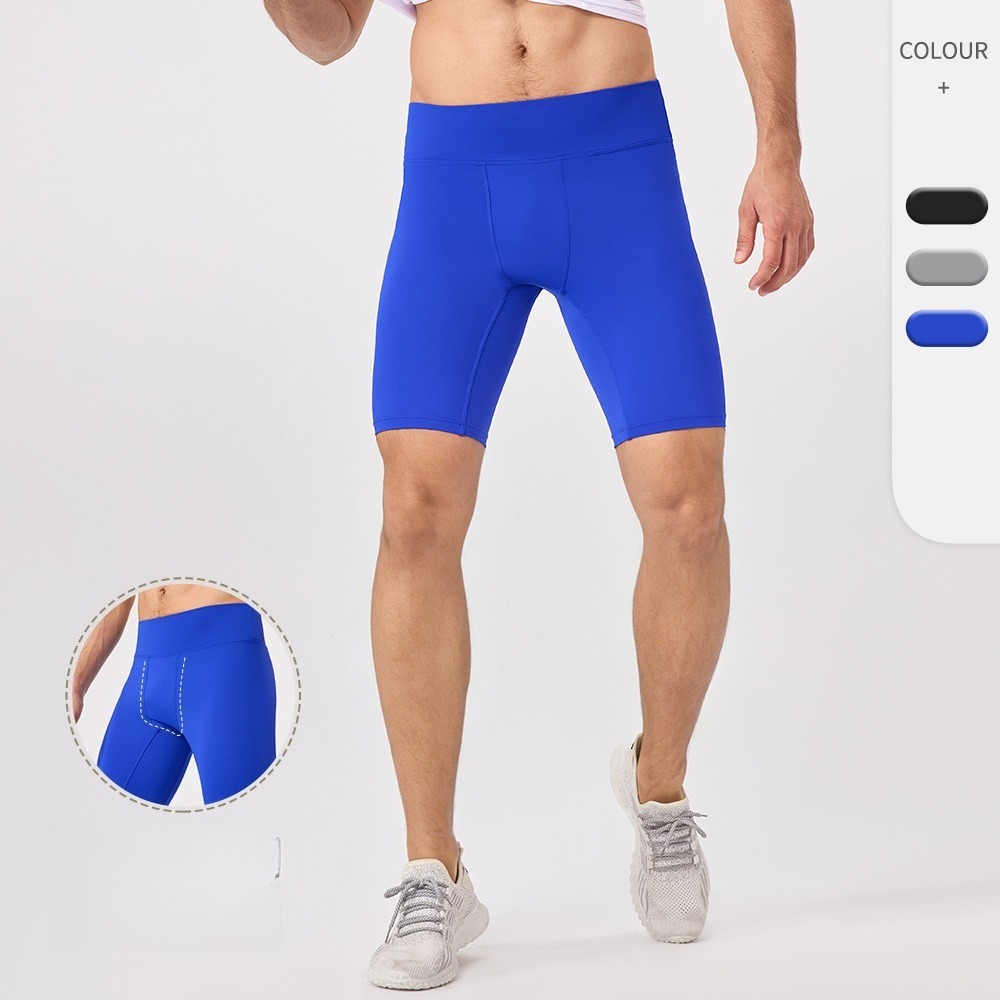 Men 5 Inch Compression Yoga Sh - Pilates Yoga Fit recension och pris