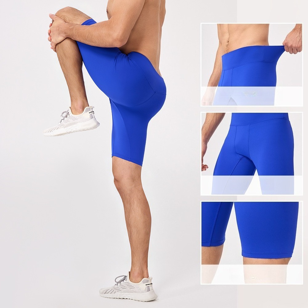 Men 5 Inch Compression Yoga Sh - Pilates Yoga Fit recension och pris