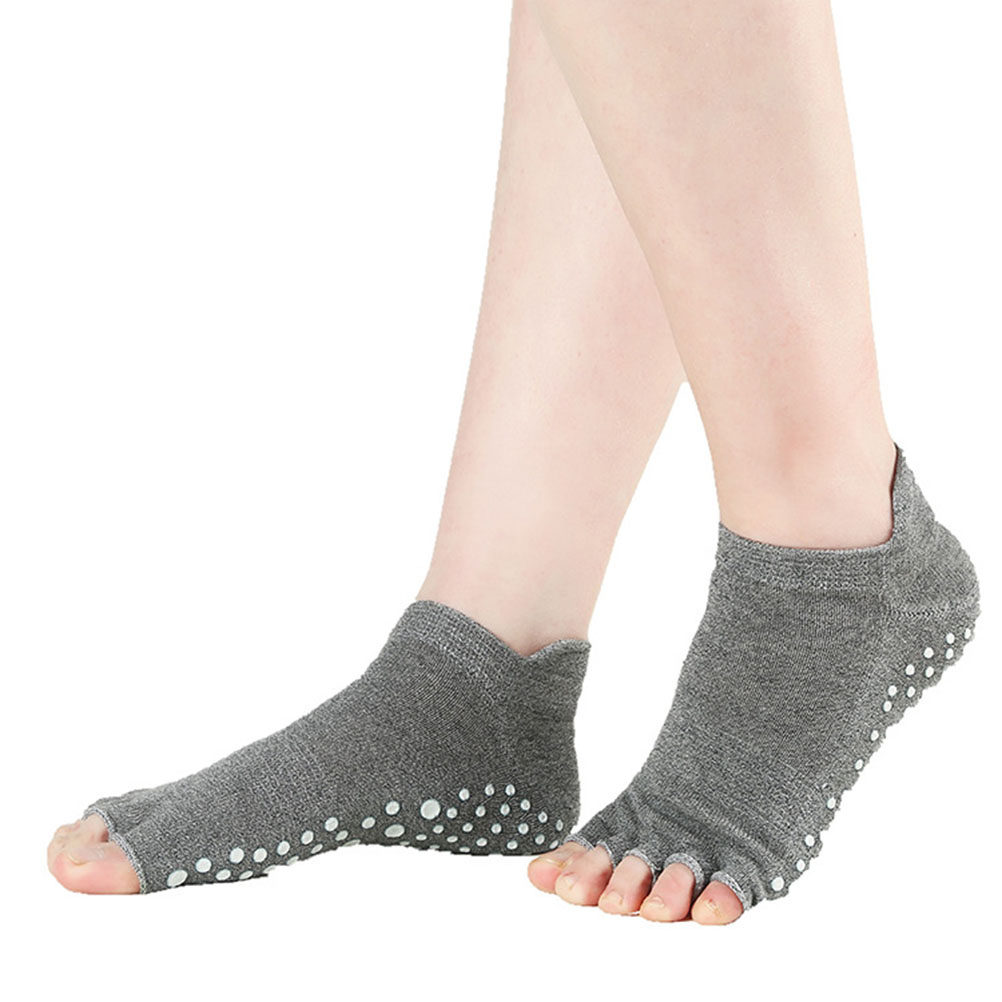 4Pair Women Toeless Yoga Socks - Pilates Yoga Fit recension och pris