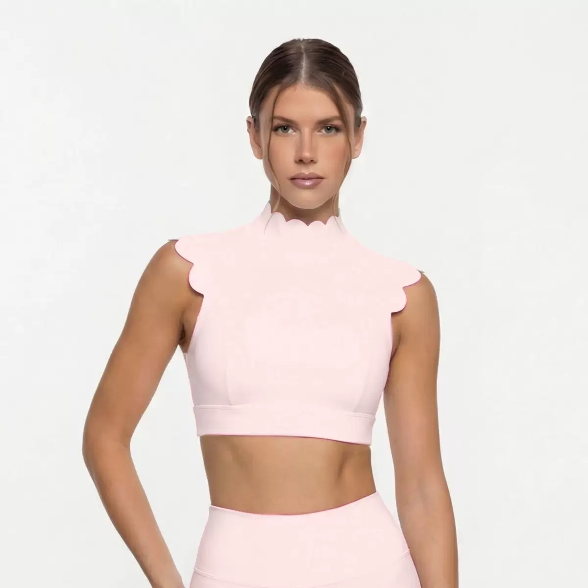 FUBEIKE Lace Trim Off-Shoulder - Pilates Yoga Fit recension och pris