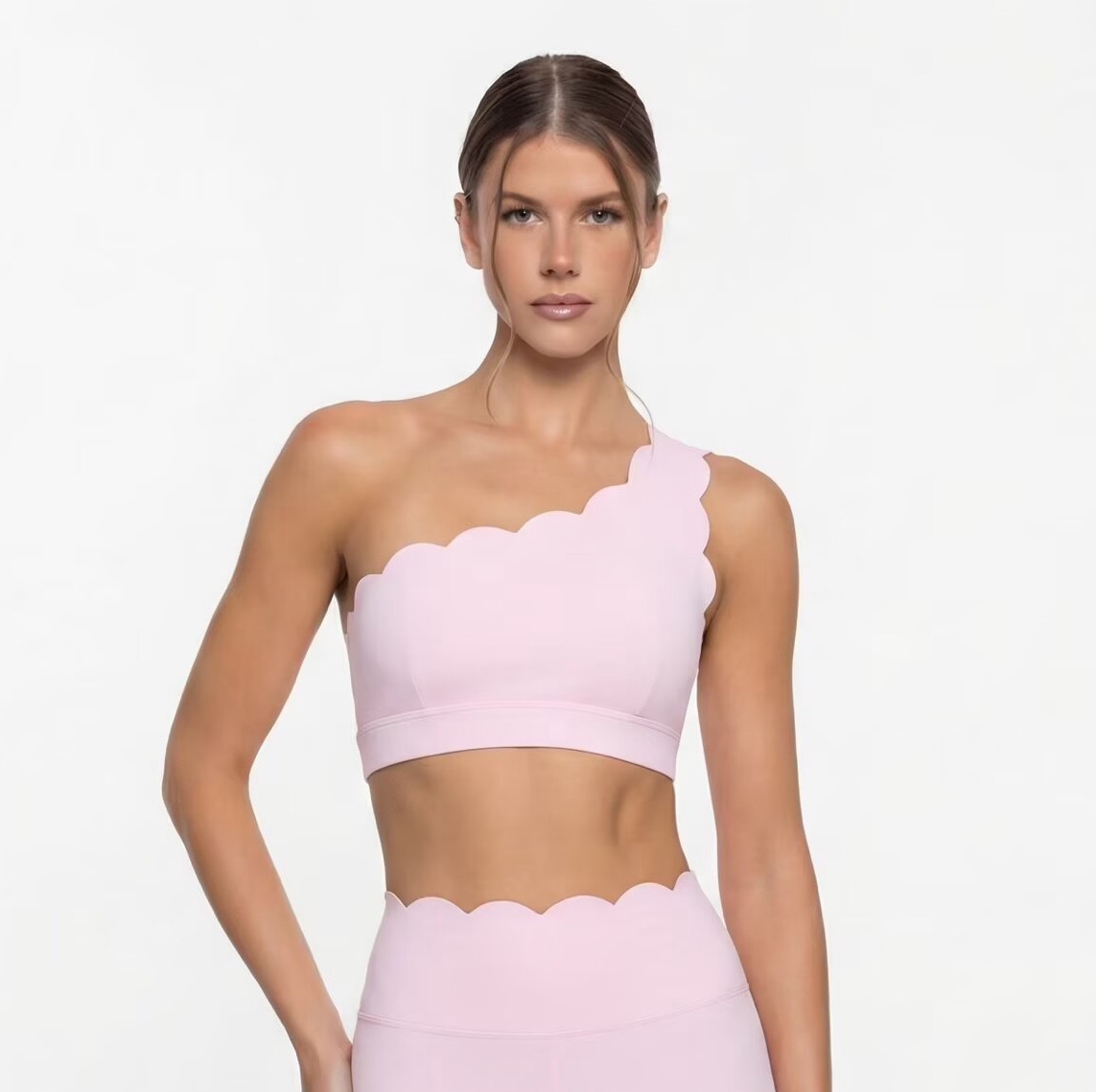 FUBEIKE Lace Trim Off-Shoulder - Pilates Yoga Fit recension och pris
