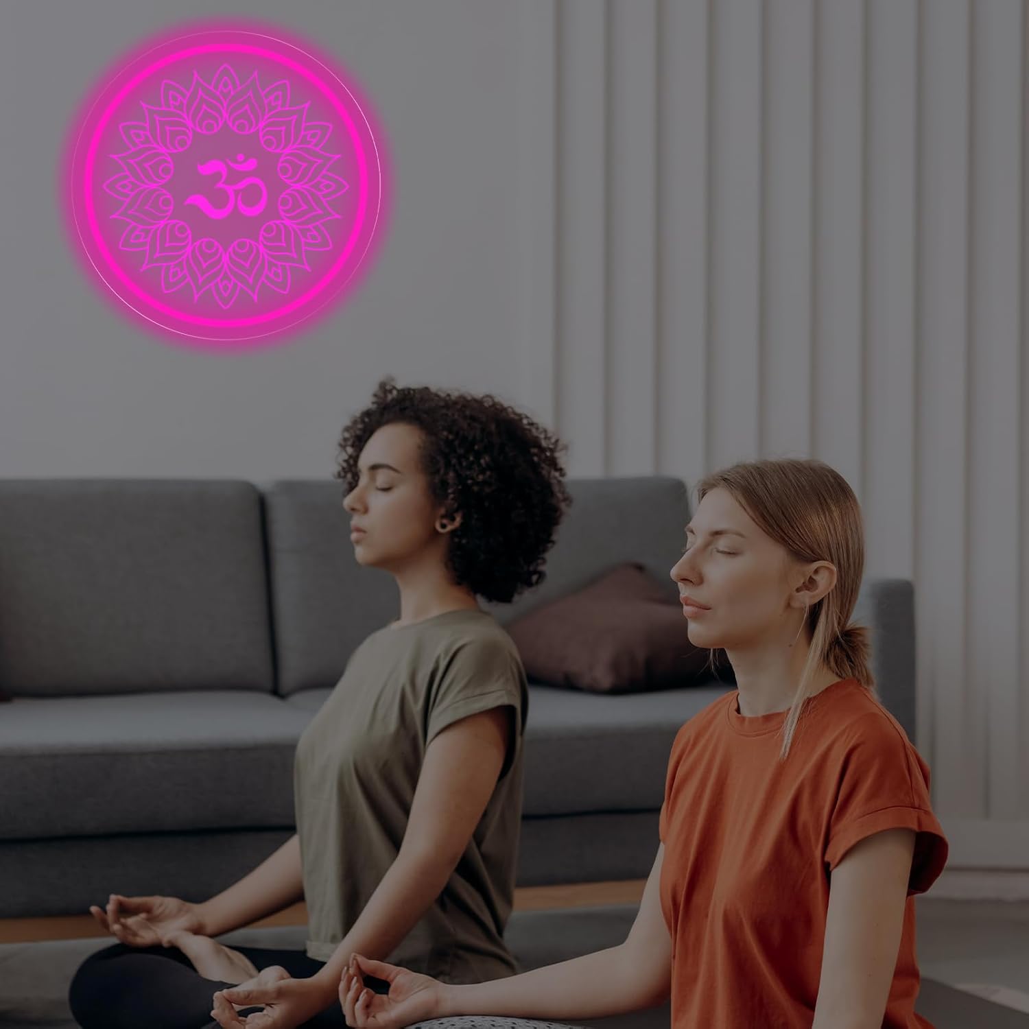 Om Mandala Neon Sign USB Power - Pilates Yoga Gifts recension och pris