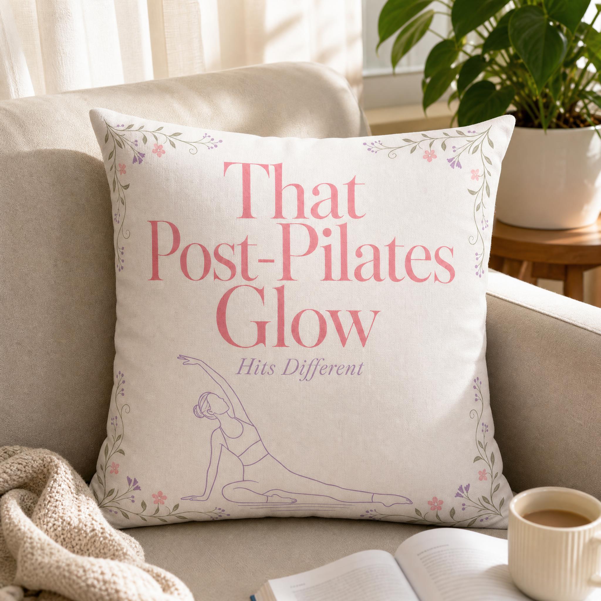 Coquette Small Floral Pillow C - Pilates Yoga Gifts recension och pris