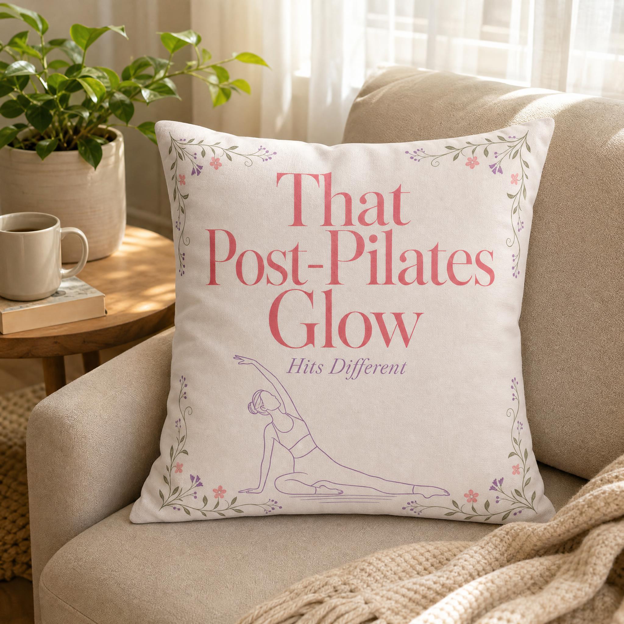Coquette Small Floral Pillow C - Pilates Yoga Gifts recension och pris