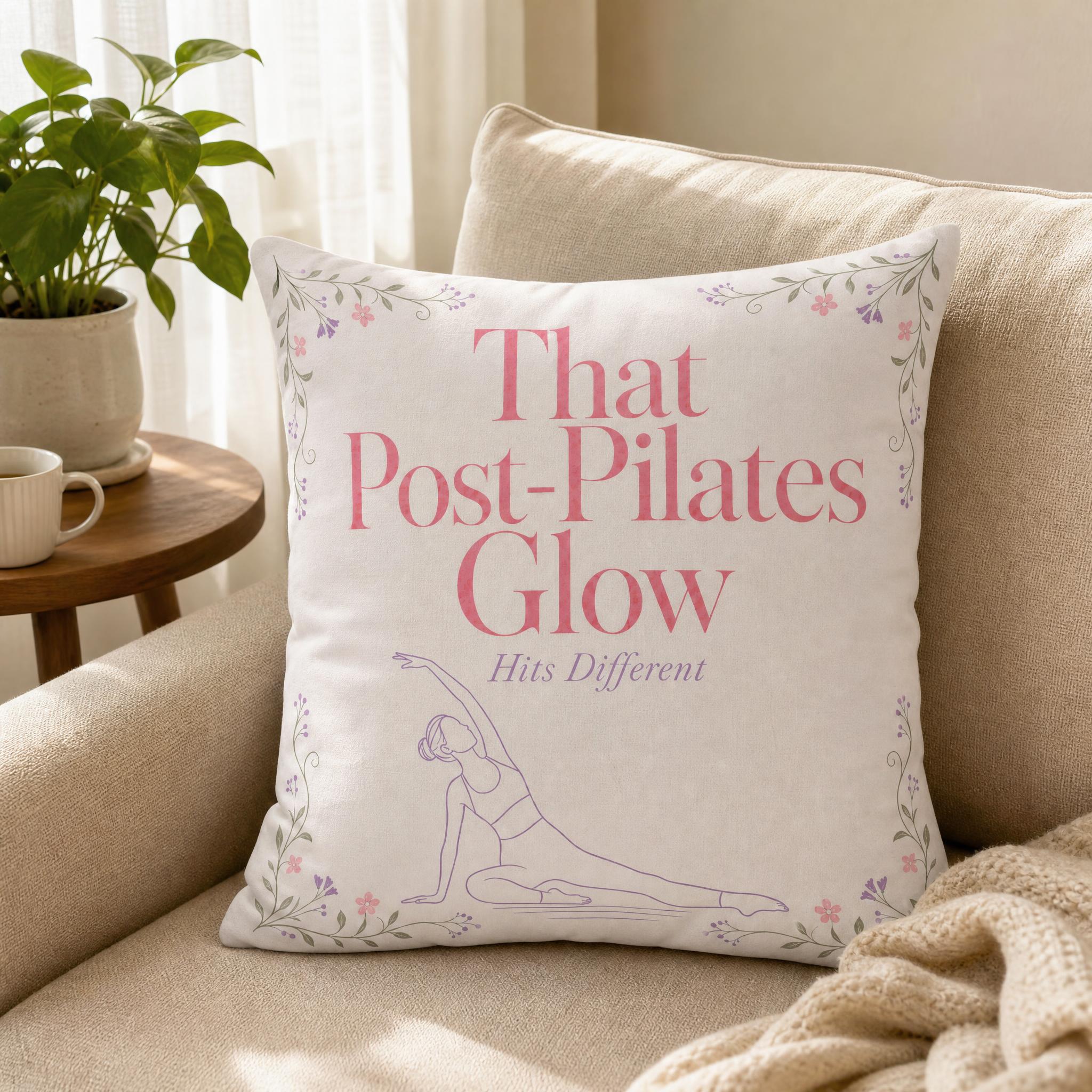 Coquette Small Floral Pillow C - Pilates Yoga Gifts recension och pris