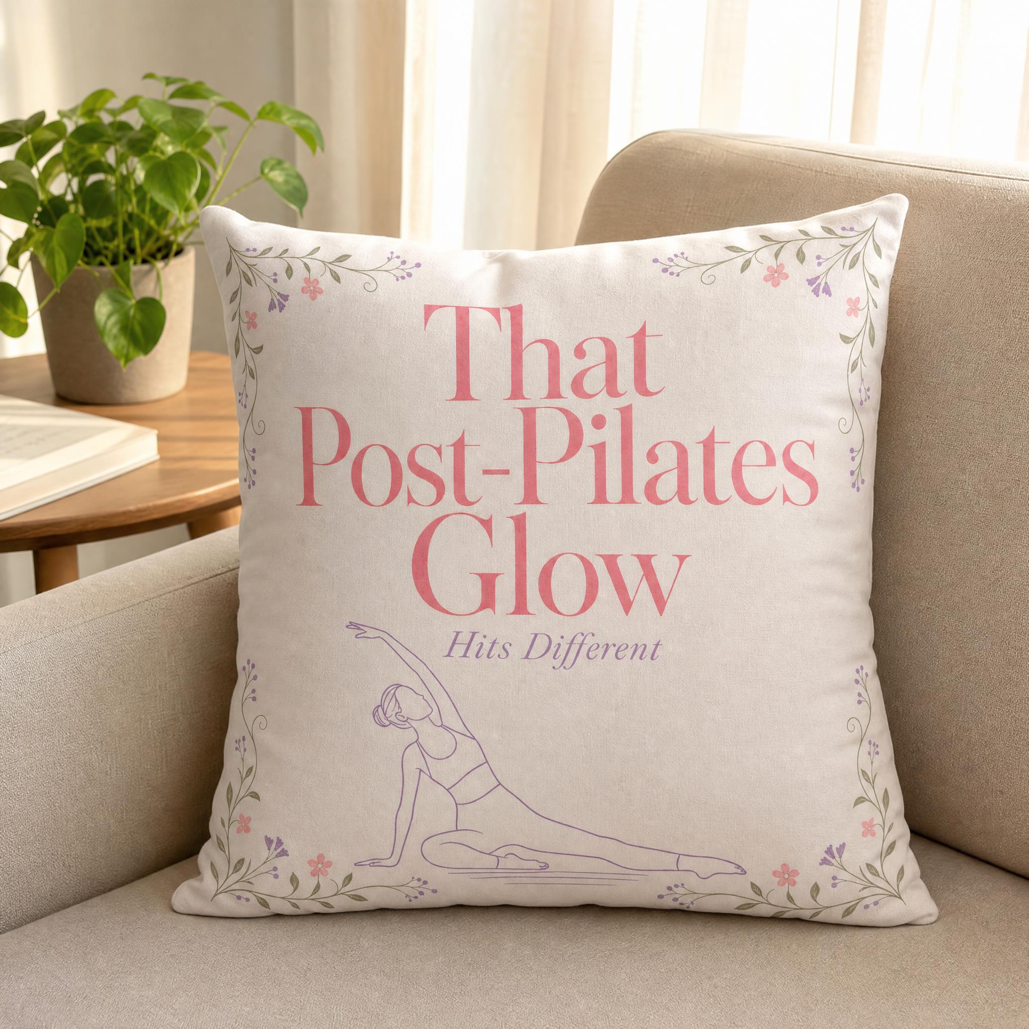 Coquette Small Floral Pillow C - Pilates Yoga Gifts recension och pris