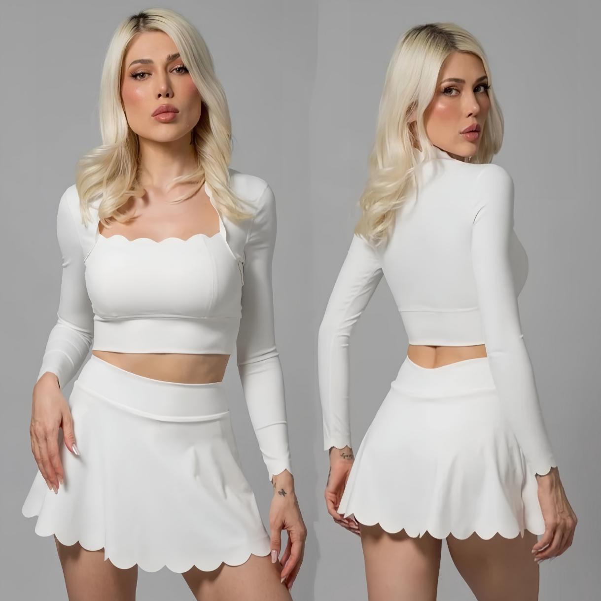 Women Tennis Matching Set Squa - Pilates Yoga Outfit recension och pris