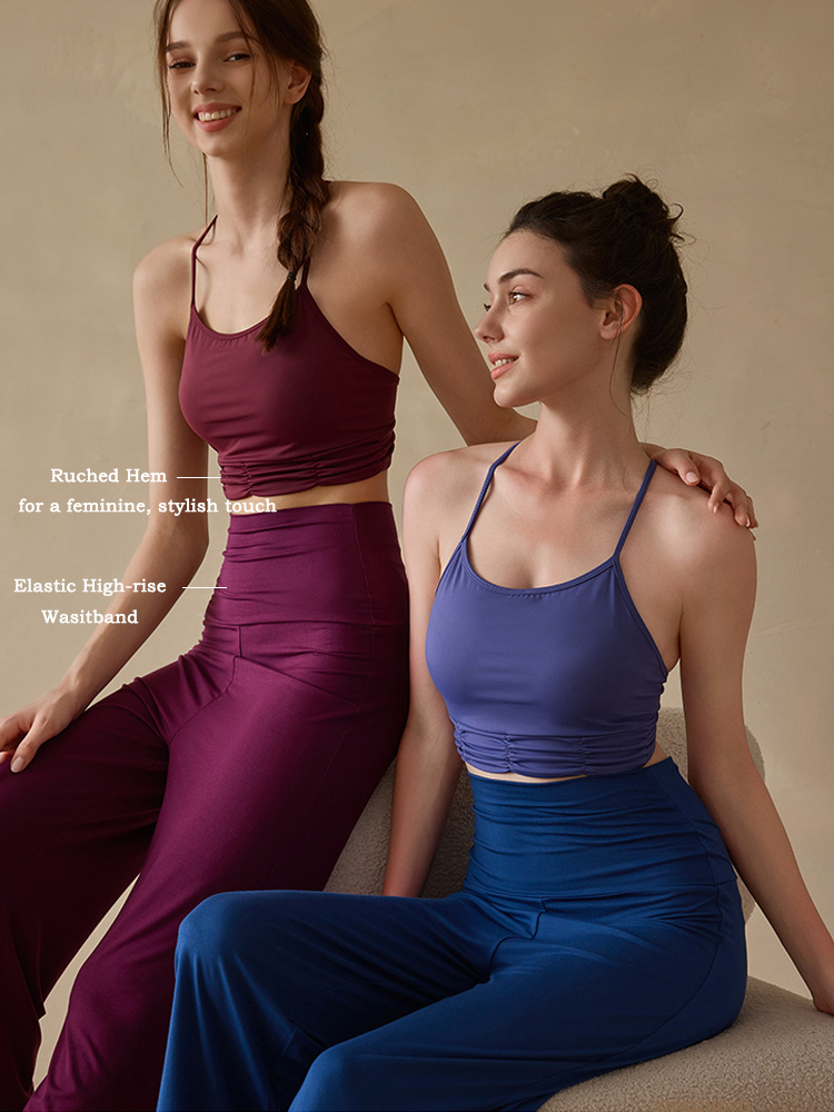 VITALINOVO Workout Sets for Wo - Pilates Yoga Outfit recension och pris