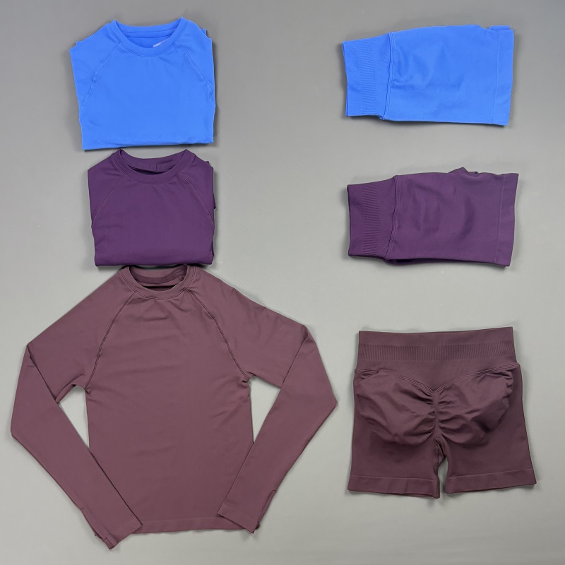 2 Piece Gym Set Women Raglan L - Pilates Yoga Outfit recension och pris