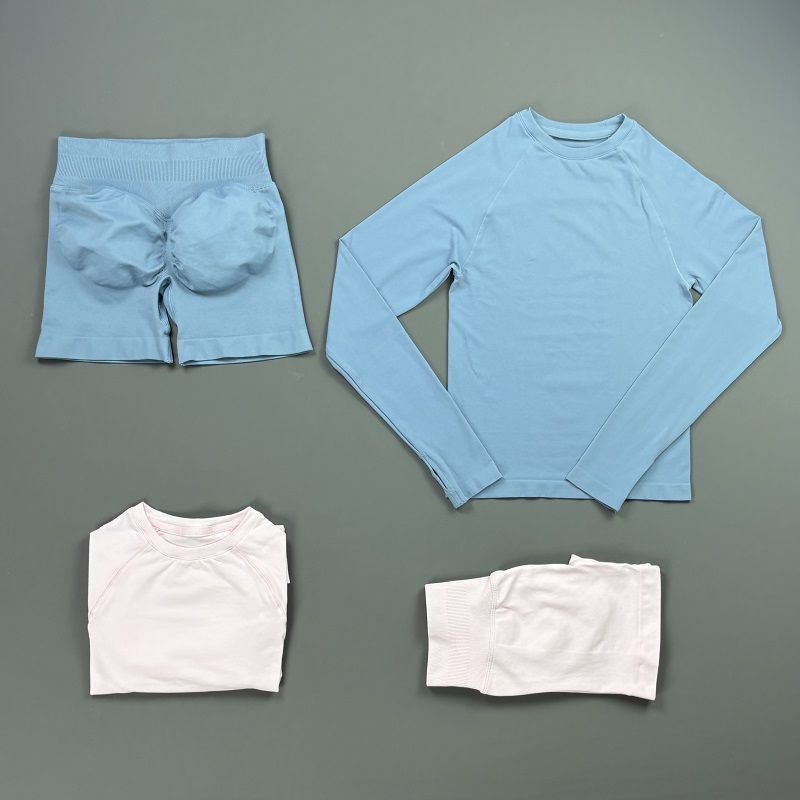 2 Piece Gym Set Women Raglan L - Pilates Yoga Outfit recension och pris