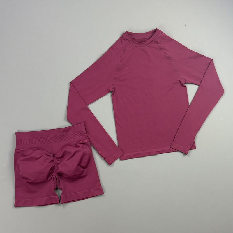 2 Piece Gym Set Women Raglan L - Pilates Yoga Outfit recension och pris