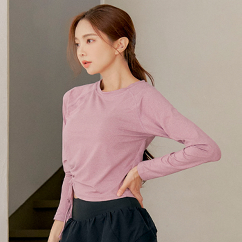 Trendy Pink Women's Long Sleev - Pilates Yoga Fit recension och pris