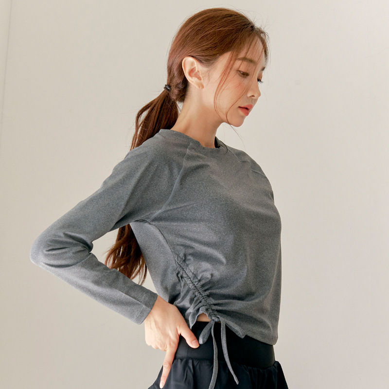 Trendy Pink Women's Long Sleev - Pilates Yoga Fit recension och pris