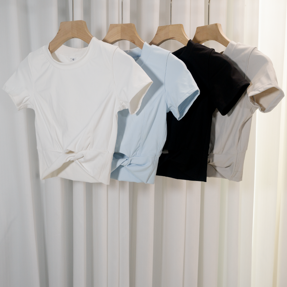 Women's Summer Short Yoga Top  - Pilates Yoga Fit recension och pris