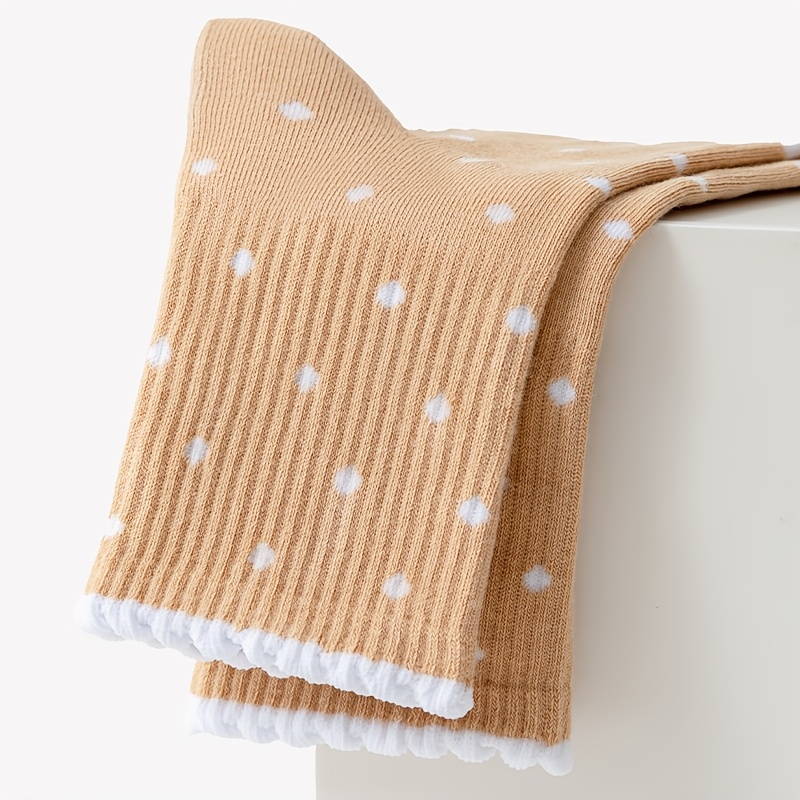 Women's brown yoga socks, whit - Pilates Yoga Gifts recension och pris