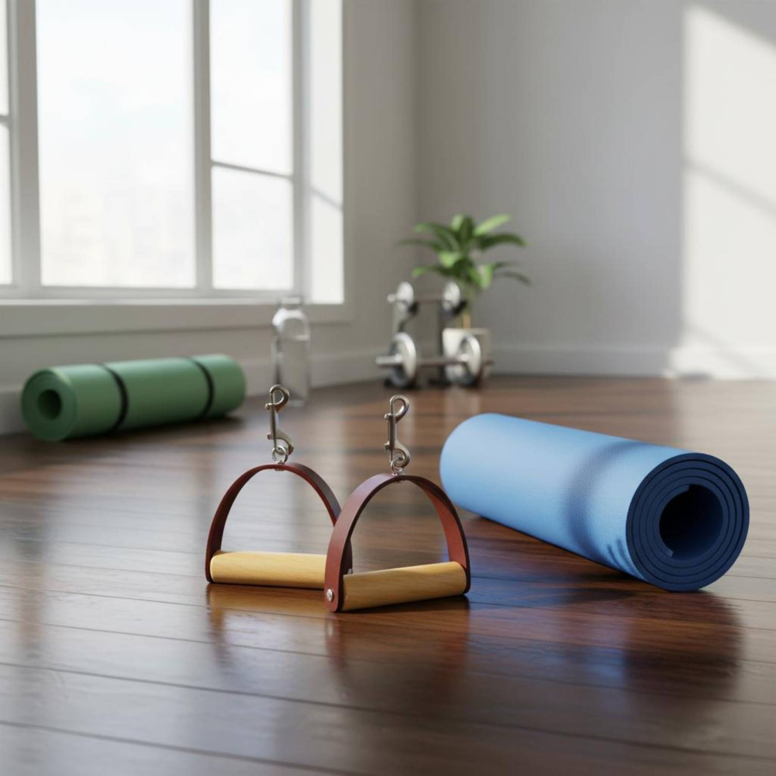 2 Pieces Pilates Reformer Hand - Pilates & Yoga Studio Alineacion recension och pris