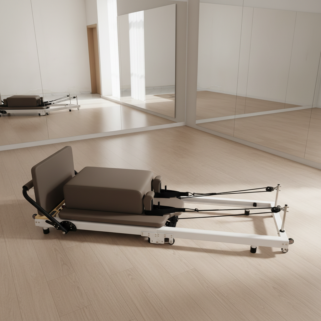 Custom Logo Foldable Aluminum  - Pilates & Yoga Studio Alineacion recension och pris
