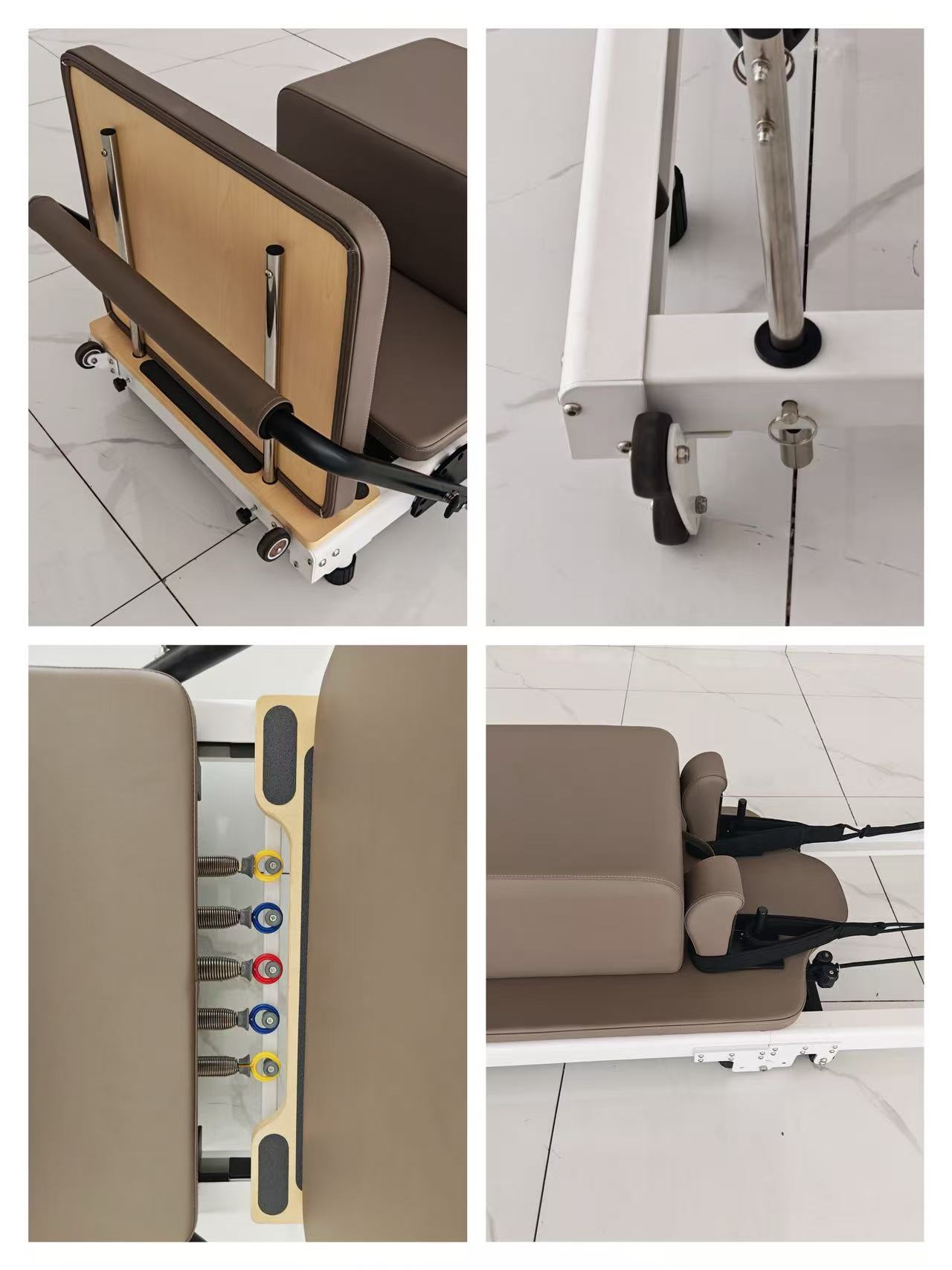 Custom Logo Foldable Aluminum  - Pilates & Yoga Studio Alineacion recension och pris