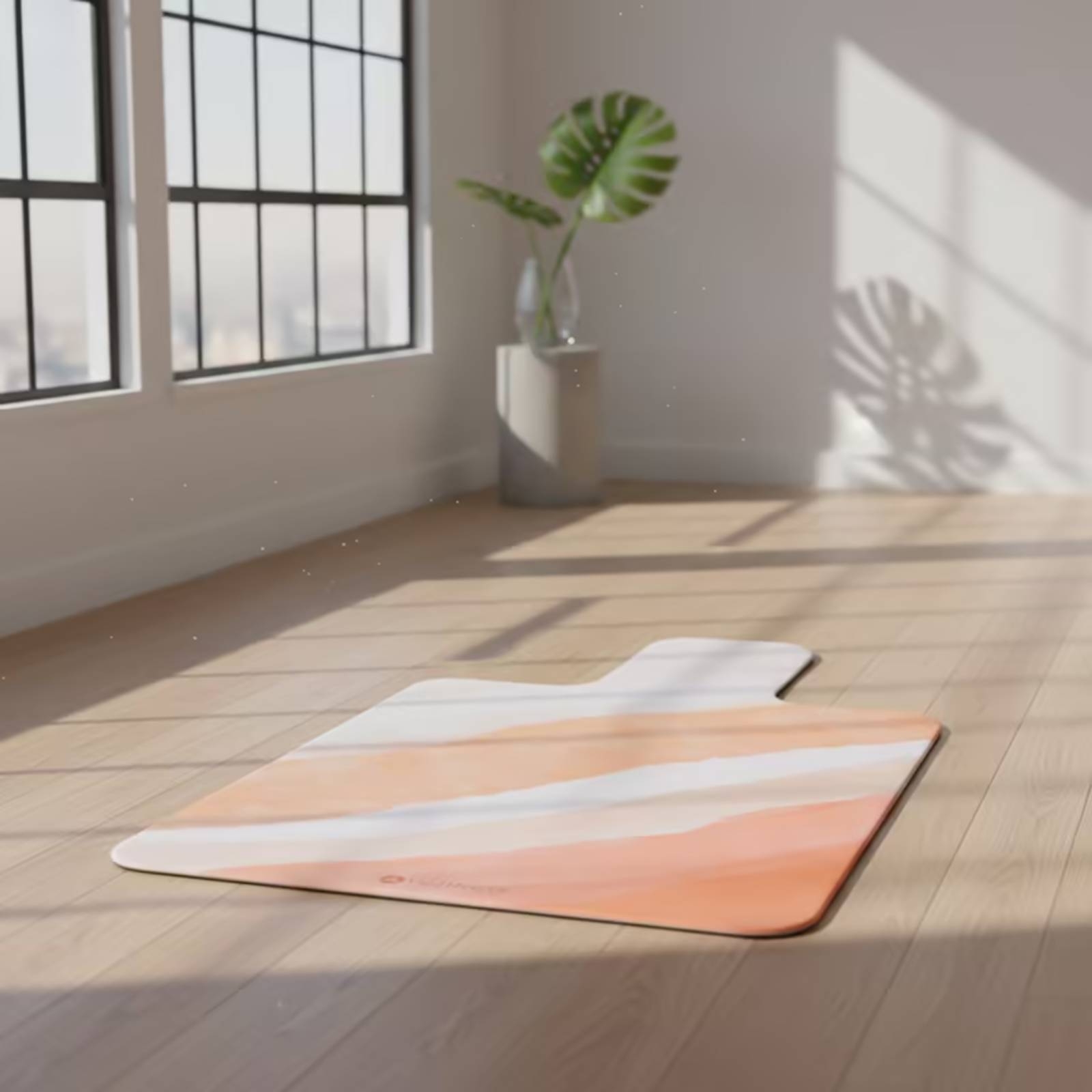 Exercise Mat Suede Pilates Mat - Pilates & Yoga Studio Alineacion recension och pris
