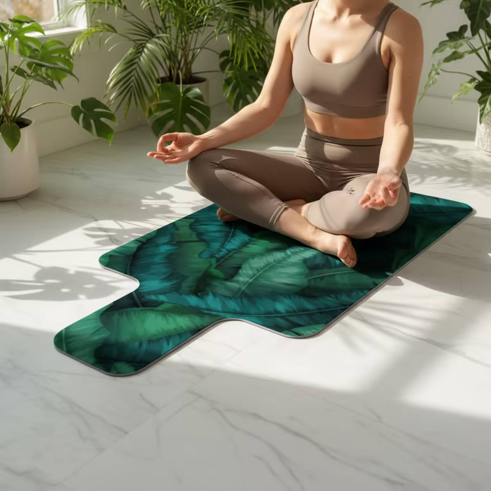Exercise Mat Suede Pilates Mat - Pilates & Yoga Studio Alineacion recension och pris