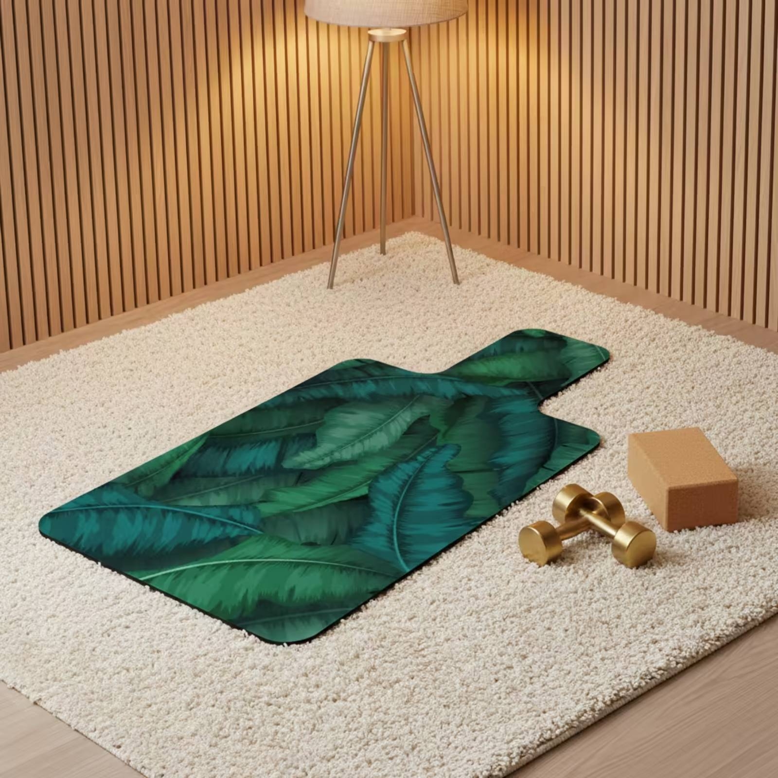 Exercise Mat Suede Pilates Mat - Pilates & Yoga Studio Alineacion recension och pris
