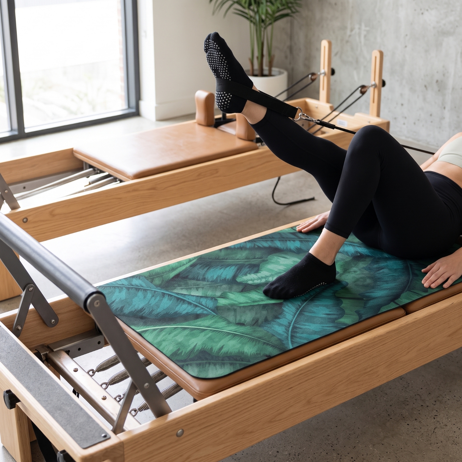 Exercise Mat Suede Pilates Mat - Pilates & Yoga Studio Alineacion recension och pris