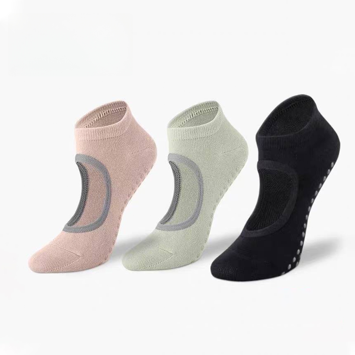 Non-Slip Yoga Socks for Women  - Pilates & Yoga Studio Alineacion recension och pris