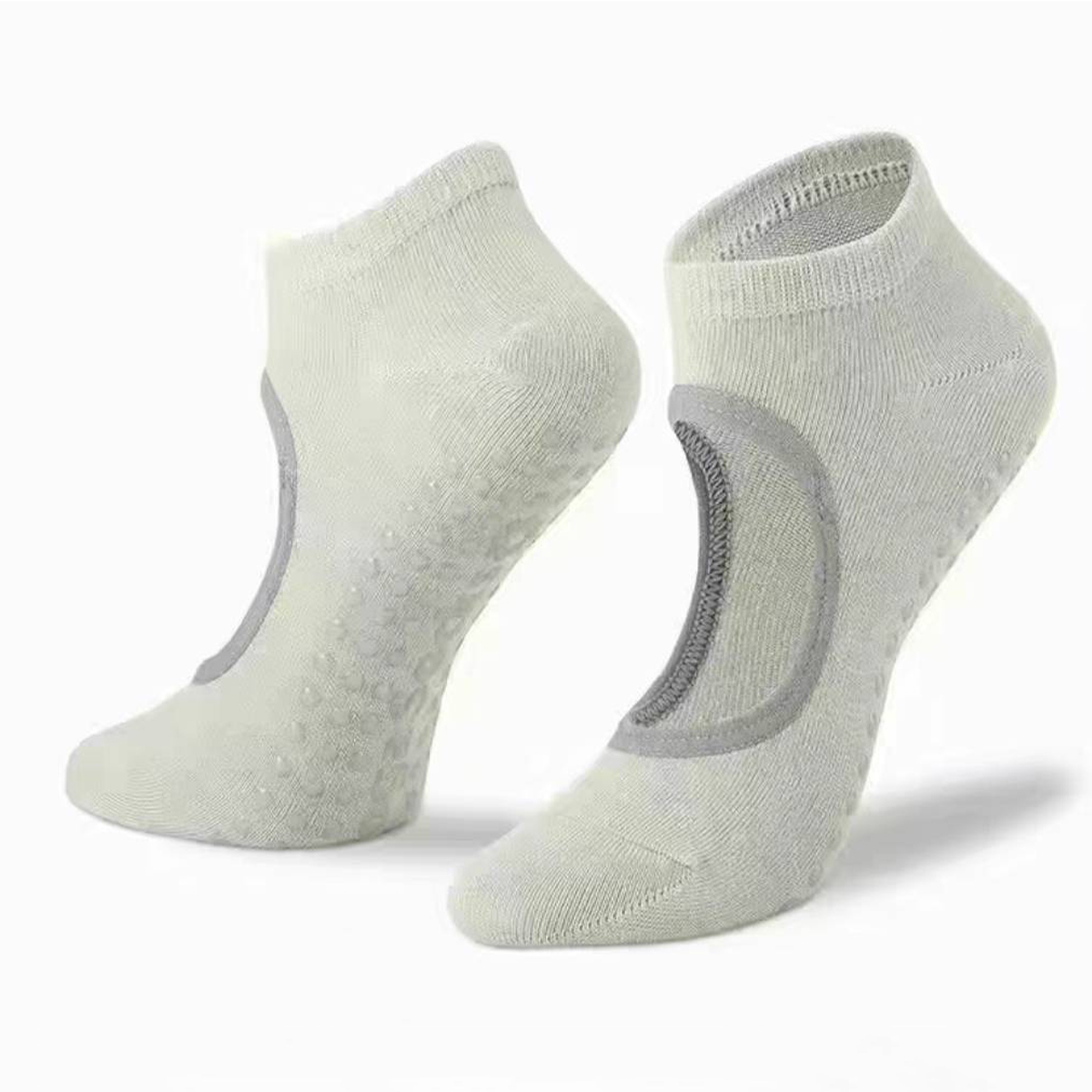 Non-Slip Yoga Socks for Women  - Pilates & Yoga Studio Alineacion recension och pris