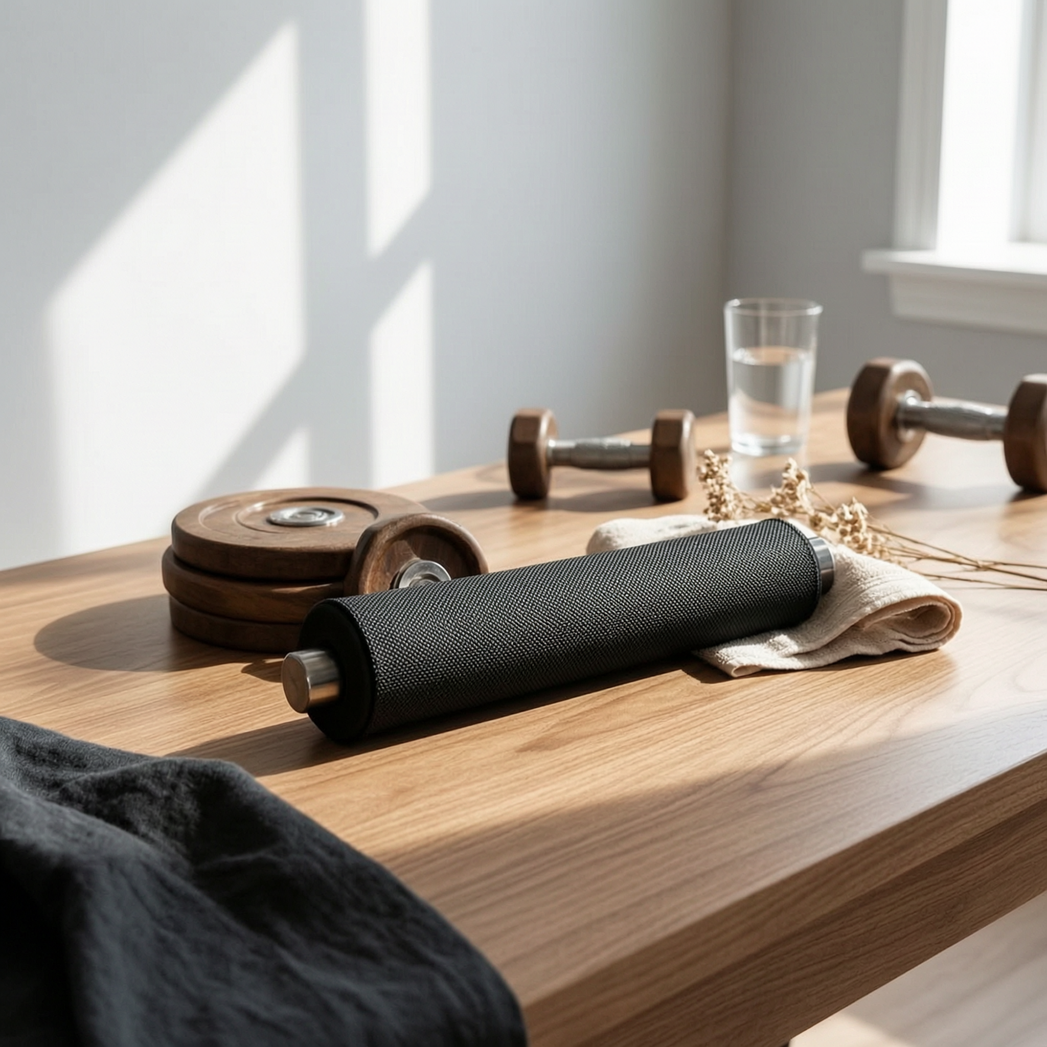 Handle Bar Sleeve Cover Stitch - Pilates & Yoga Studio Alineacion recension och pris