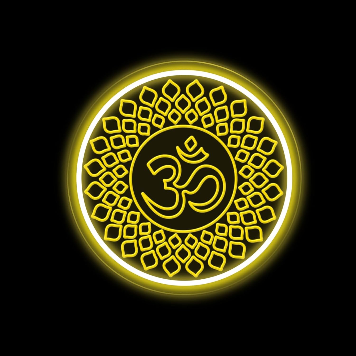 Om Buddha Neon Sign USB Powere - Pilates Yoga Gifts recension och pris