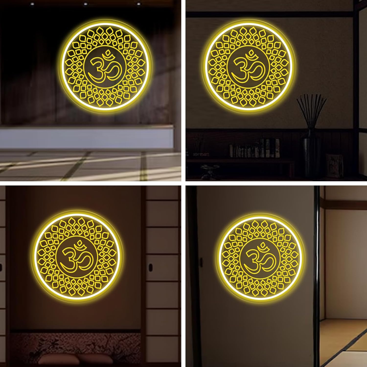 Om Buddha Neon Sign USB Powere - Pilates Yoga Gifts recension och pris
