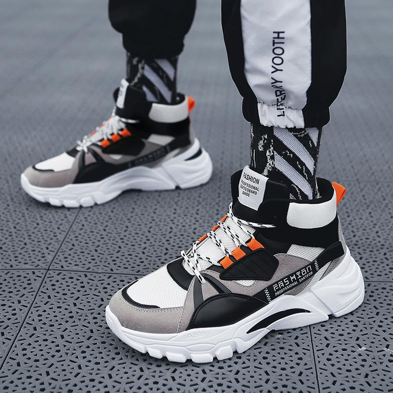 Hightop Summer Men's Sport Sho - Pilates Yoga Gifts recension och pris