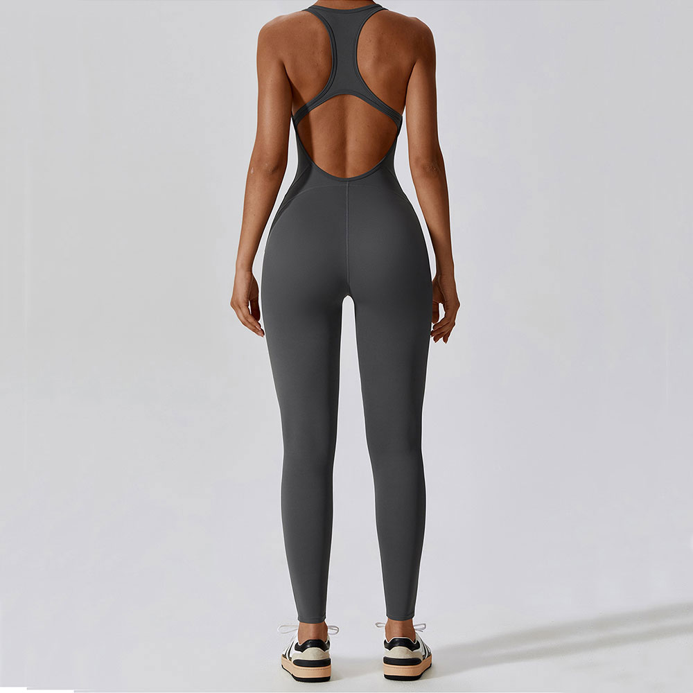 Yoga Jumpsuit Fitness Sports O - Pilates Yoga Outfit recension och pris
