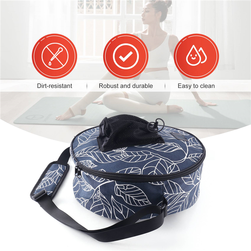 Superior-33X14cm Canvas Yoga W - Yoga Wheel Dharma recension och pris
